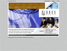 Tablet Screenshot of bossgroup.com